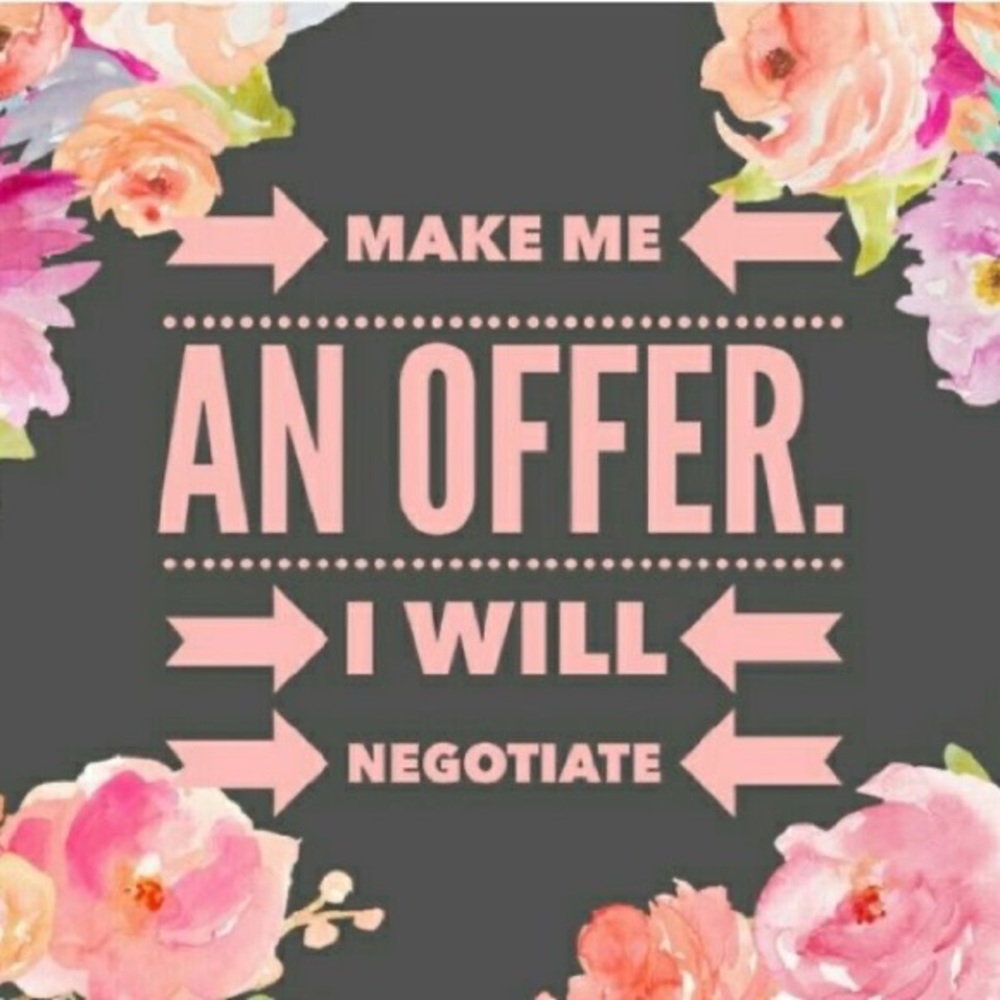 Make me an offer!
